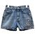 Chanel Pantalones cortos de denim Coco - vista 4