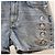 Chanel Pantalones cortos de denim Coco - vista 5