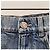 Chanel Pantalones cortos de denim Coco - vista 6