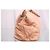 Chanel Große CC gesteppte Tote Shoulder Bag Lachsrosa Beige - Ansicht 10