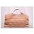 Chanel Große CC gesteppte Tote Shoulder Bag Lachsrosa Beige - Ansicht 9