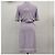 Chanel Strickkleid mit Gürtel Helllila - Ansicht 9