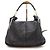 Louis Vuitton Mahina Selene MM Black - vista 3