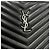 Autre Marque Clutch SAINT LAURENT Monogram Nero in Tessuto - vista 4