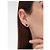 Bulgari Orecchini BB Onyx Rose Gold - vista 7