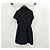 Dior Vestido CD con botones Negro Lana Seda - vista 2