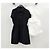 Dior Vestido CD con botones Negro Lana Seda - vista 6
