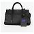 Autre Marque Small Cabas Rive Gauche in pelle nera, borsa tote e borsa a tracolla - vista 11