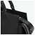 Autre Marque Small Cabas Rive Gauche in pelle nera, borsa tote e borsa a tracolla - vista 3