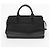 Autre Marque Small Cabas Rive Gauche in pelle nera, borsa tote e borsa a tracolla - vista 4