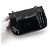 Chanel Mini borsa a tracolla camera bag in vernice - vista 3