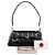 Gucci Picca borsa a tracolla con catena Horsebit Nera