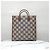 Gucci Interlocking Medium Canvas Tote Bag - Ansicht 13