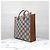 Gucci Interlocking Medium Canvas Tote Bag - Ansicht 2