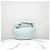 Bottega Veneta Borsa Mini Jodie Teal Washed - vista 12