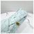 Bottega Veneta Borsa Mini Jodie Teal Washed - vista 7