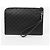 Pochette Gucci Medium Marrone Pelle di Vitello - vista 3