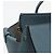 Borsa Tote Tie Céline in pelle marrone - vista 3