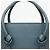 Borsa Tote Tie Céline in pelle marrone - vista 7