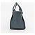 Borsa Tote Tie Céline in pelle marrone - vista 9