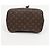 Bucket Louis Vuitton Borsa a secchiello in tela Monogram Nera - vista 4
