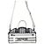 Dior Borsa Bowling Vibe con zip Small Black White Houndstooth