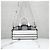 Dior Borsa Bowling Vibe con zip Small Black White Houndstooth - vista 13