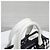 Dior Borsa Bowling Vibe con zip Small Black White Houndstooth - vista 15