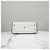 Dior Borsa Bowling Vibe con zip Small Black White Houndstooth - vista 8