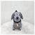 Thom Browne Borsa Tote Large Hector Logo Print in pelle Pebble Grain - vista 5