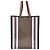 Burberry Borsa Tote Grande TB Monogram Stripe