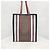 Burberry Borsa Tote Grande TB Monogram Stripe - vista 10