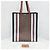 Burberry Borsa Tote Grande TB Monogram Stripe - vista 14
