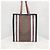 Burberry Borsa Tote Grande TB Monogram Stripe - vista 3