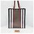 Burberry Borsa Tote Grande TB Monogram Stripe - vista 7