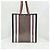 Burberry Borsa Tote Grande TB Monogram Stripe - vista 8