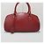 Louis Vuitton Epi Jasmine Tote Bag aus rotem Leder - Ansicht 2