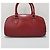 Louis Vuitton Epi Jasmine Tote Bag aus rotem Leder - Ansicht 4