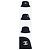 Chanel Unbenutzter Baumwoll-Bucket-Hat Schwarz - Ansicht 2