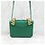 Bottega Veneta Borsa a Tracolla Envelope Bold Chain Mount Verde - vista 10