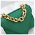 Bottega Veneta Borsa a Tracolla Envelope Bold Chain Mount Verde - vista 12