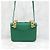 Bottega Veneta Borsa a Tracolla Envelope Bold Chain Mount Verde - vista 3