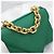 Bottega Veneta Borsa a Tracolla Envelope Bold Chain Mount Verde - vista 5