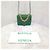 Bottega Veneta Borsa a Tracolla Envelope Bold Chain Mount Verde - vista 7