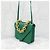 Bottega Veneta Borsa a Tracolla Envelope Bold Chain Mount Verde - vista 9