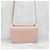 Burberry Borsa a tracolla Mini TB in pelle Rosa - vista 3