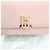 Burberry Borsa a tracolla Mini TB in pelle Rosa - vista 5