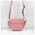 Loewe Mini Gate Dual Bag in vitello morbido - vista 3
