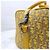 Dior Borsa Ringo Yellow Oblique Jacquard Crossbody - vista 5