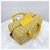 Dior Borsa Ringo Yellow Oblique Jacquard Crossbody - vista 6